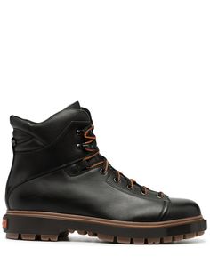 Santoni ботинки с боковой молнией
