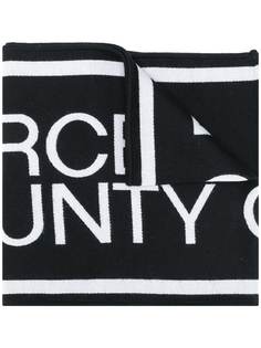 Marcelo Burlon County of Milan jacquard logo scarf