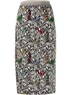 Missoni юбка с абстрактным принтом