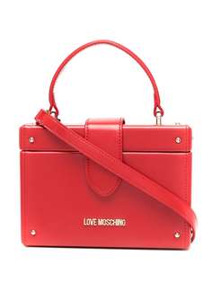 Love Moschino каркасная сумка с верхней ручкой