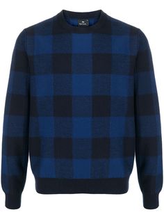PS Paul Smith джемпер в шотландскую клетку