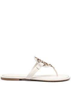 Tory Burch сандалии Miller с металлическим логотипом