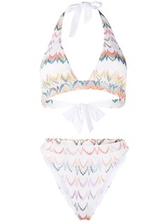 Missoni Mare бикини Onda с абстрактным узором