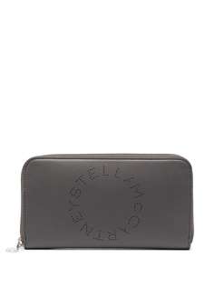 Stella McCartney кошелек Stella Logo на молнии