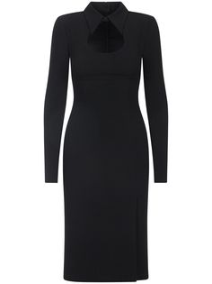 Dolce & Gabbana платье миди Cady с вырезами