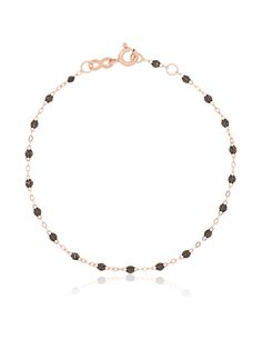 Gigi Clozeau браслет Gigi из желтого золота с бусинами