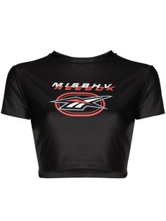 MISBHV укороченная футболка из коллаборации с Reebok