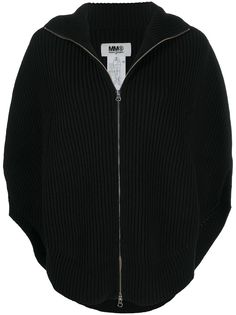 MM6 Maison Margiela куртка-кейп