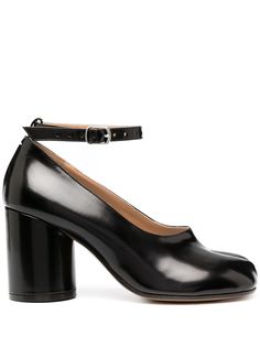 Maison Margiela лакированные туфли Tabi