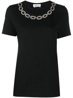 Blumarine футболка с заклепками