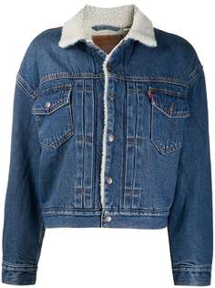 Levis джинсовая куртка New Heritage из шерпы Levis®