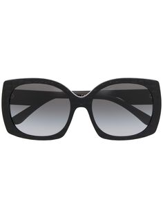 Dolce & Gabbana Eyewear солнцезащитные очки в квадратной оправе