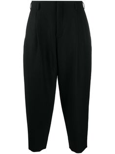 Comme Des Garçons Homme Plus брюки с завышенной талией