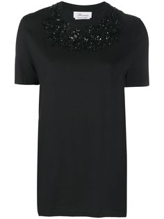 Blumarine футболка с заклепками