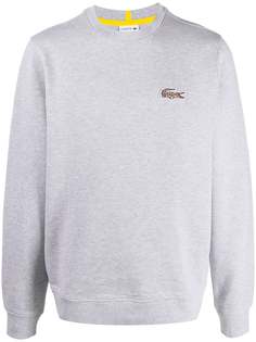Lacoste толстовка с логотипом