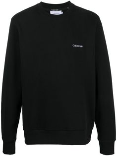 Calvin Klein толстовка с вышитым логотипом