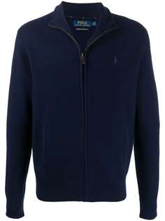 Polo Ralph Lauren кардиган с высоким воротником и логотипом