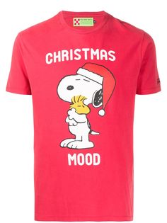 Mc2 Saint Barth футболка Snoopy Christmas