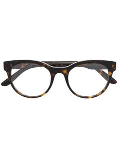 Dolce & Gabbana Eyewear очки в круглой оправе