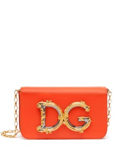 Dolce & Gabbana сумка через плечо с логотипом DG