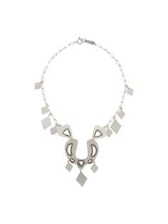 Isabel Marant колье с подвеской-логотипом