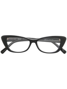 Just Cavalli классические очки в оправе кошачий глаз