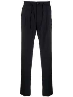 Corneliani брюки прямого кроя с кулиской