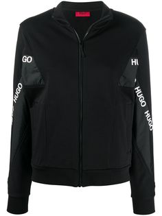 HUGO спортивная куртка с логотипом