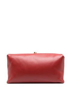 Jil Sander дутый клатч