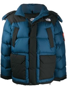 The North Face пуховик в двух тонах