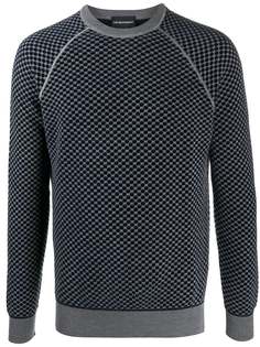 Emporio Armani джемпер с узором