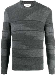 Z Zegna кашемировый джемпер вязки интарсия