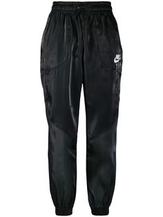 Nike спортивные брюки с логотипом