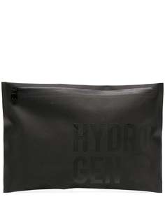 Hydrogen клатч с нашивкой-логотипом