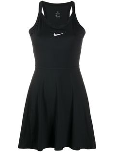 Nike спортивное расклешенное платье с логотипом