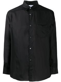 Comme Des Garçons Shirt легкая рубашка с длинными рукавами