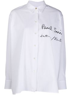 Paul Smith рубашка с логотипом