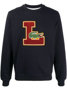 Lacoste флисовая толстовка с логотипом