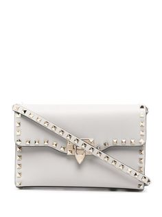 Valentino декорированная сумка через плечо Rockstud