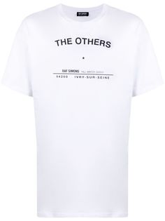 Raf Simons футболка The Others