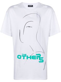 Raf Simons футболка The Others