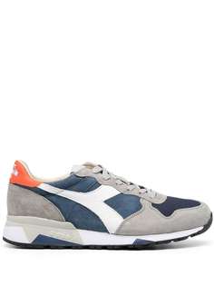 Diadora кроссовки со вставками