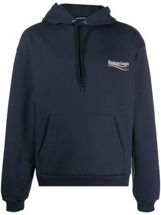 Balenciaga худи с логотипом