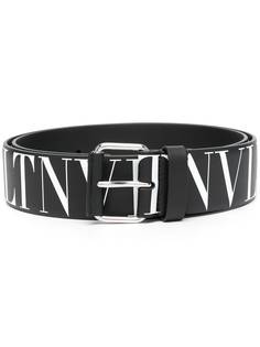 Valentino Garavani ремень с логотипом VLTN