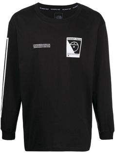 The North Face толстовка с логотипом