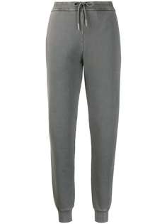 Thom Browne спортивные брюки кроя слим с манжетами