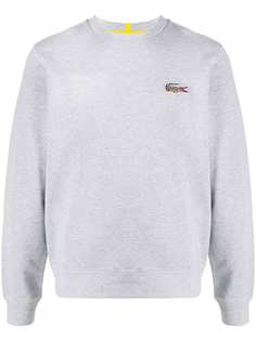 Lacoste толстовка с нашивкой-логотипом