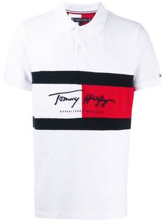 Tommy Hilfiger рубашка поло с логотипом