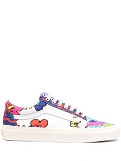 Vans кеды с принтом
