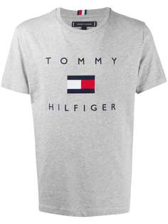 Tommy Hilfiger футболка с круглым вырезом и логотипом